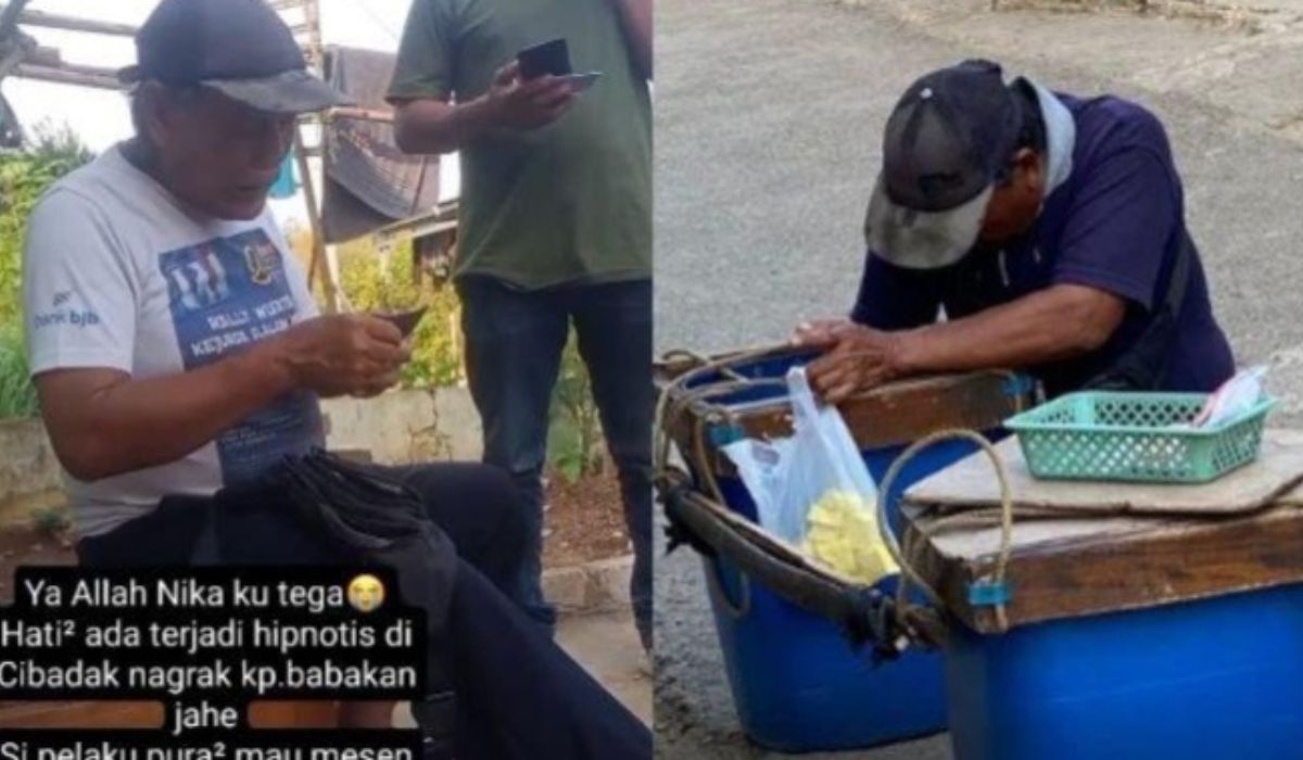 Pria Penjual Tahu di Sukabumi Menangis Histeris, Simak Disini Penyebabnya