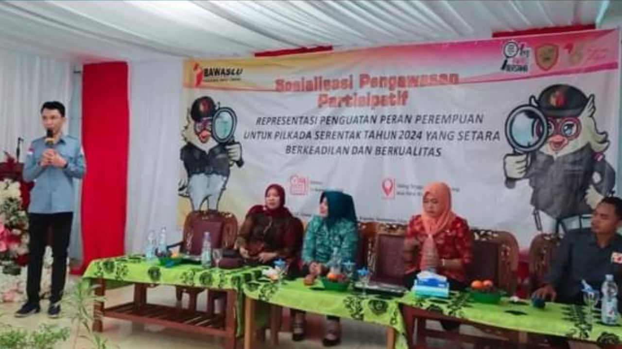 Bawaslu Empat Lawang Dorong Peran Perempuan dalam Pengawasan Pemilu Serentak 2024, Gelar Sosialisasi 