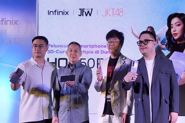 Infinix Luncurkan Hot 50 Pro+ dengan Desain Tipis dan Performa 