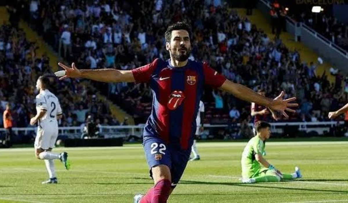 Ilkay Guendogan Menjadi Pembeda di Barcelona