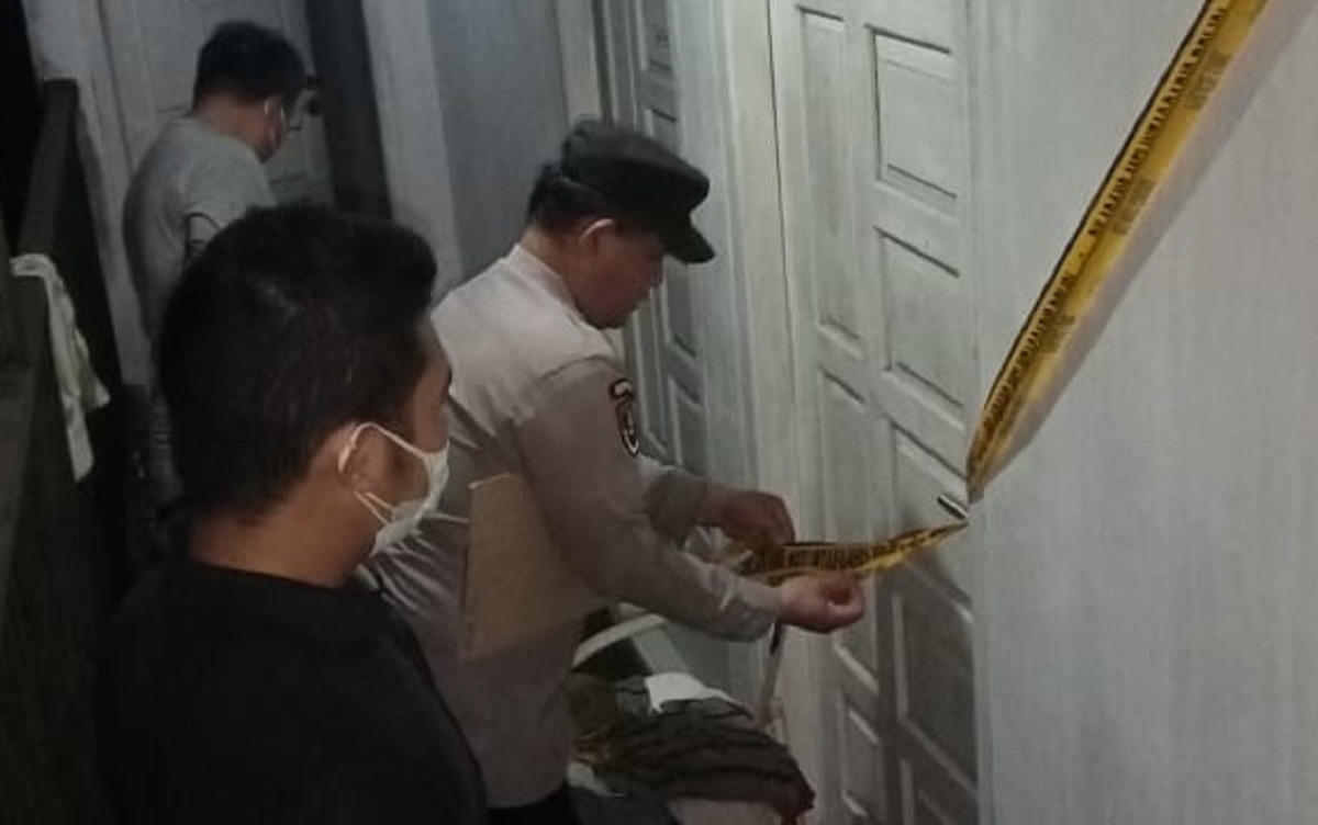 Jenazah Pria Membusuk Ditemukan di Kamar Kos di Palembang