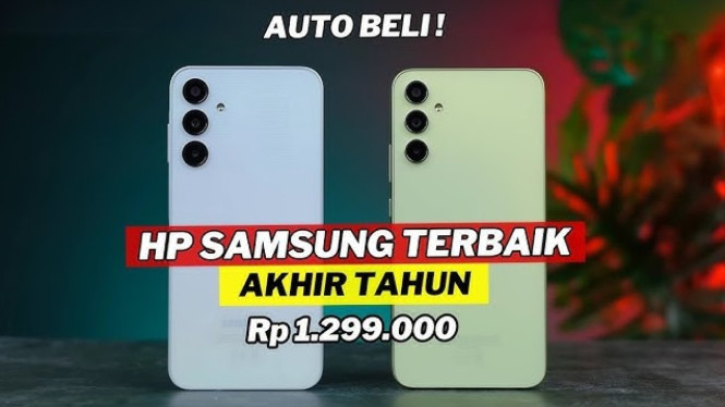 Tiga Samsung Terbaik Akhir Tahun 2025, Baterai Tahan Lama hingga Fitur AI Canggih
