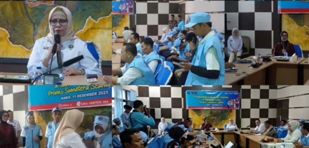 BNNK Empat Lawang Hadiri Pembentukan Relawan Anti Narkoba di Lahat, Perkuat Garda Terdepan P4GN