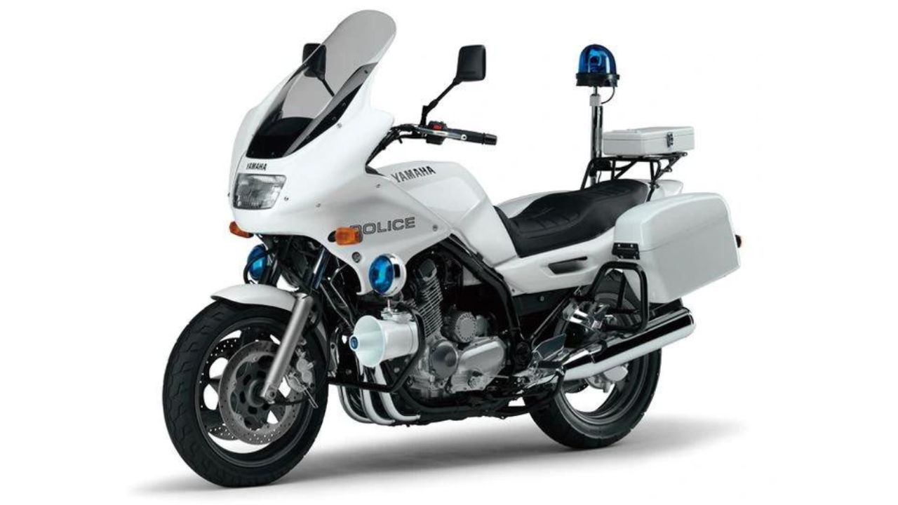 Yamaha XJ900P, Motor Dinas Polisi Unggulan di Sejumlah Negara