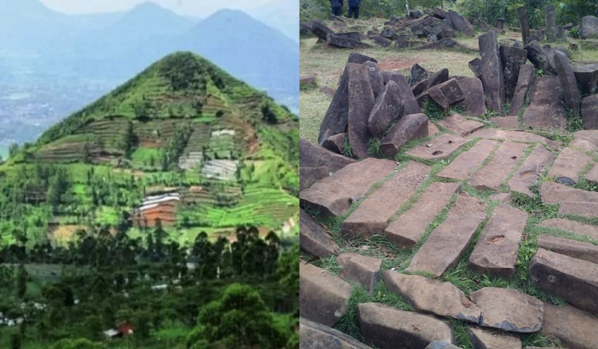 Rahasia Asal Usul Batu di Situs Gunung Padang Terungkap Melalui Penelitian Geologi