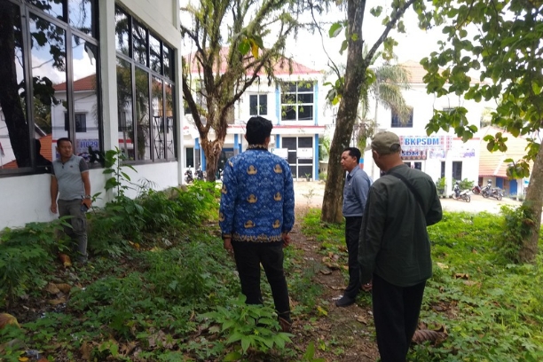 Intip Kantor Baru Diskominfo Empat Lawang! Siap Dipakai 2026, Ini Kata Pejabatnya