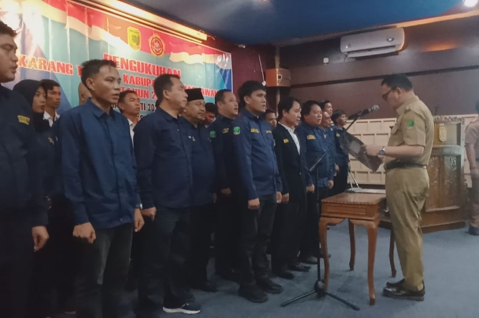 Pengurus Karang Taruna Kabupaten Empat Lawang Resmi Dikukuhkan Joncik