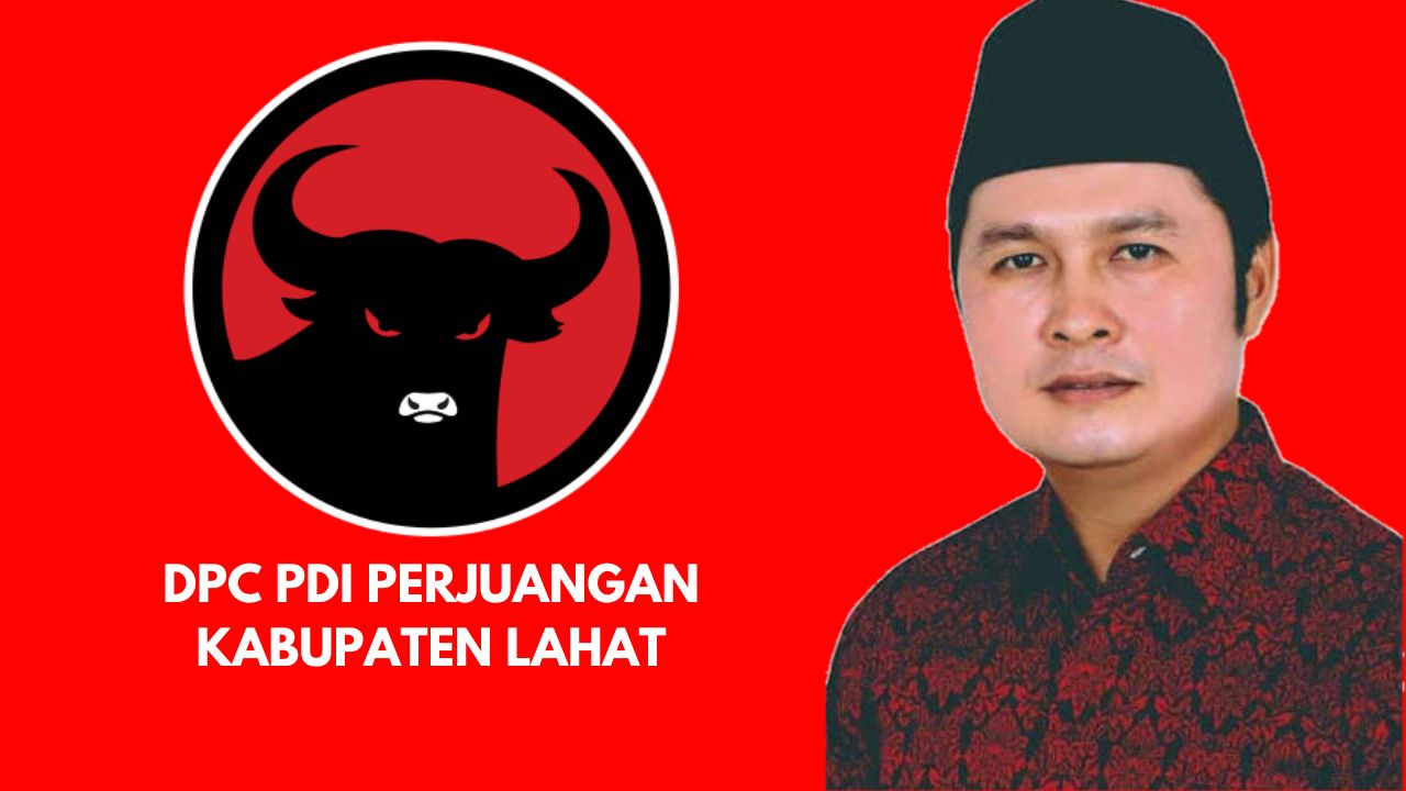 Wabup Empat Lawang Jabat Ketua DPC PDIP Kabupaten Lahat