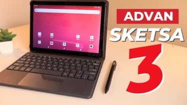 Advan Tab Sketsa 3, Tablet Rp1 Jutaan yang Cocok untuk Gambar dan Multitasking