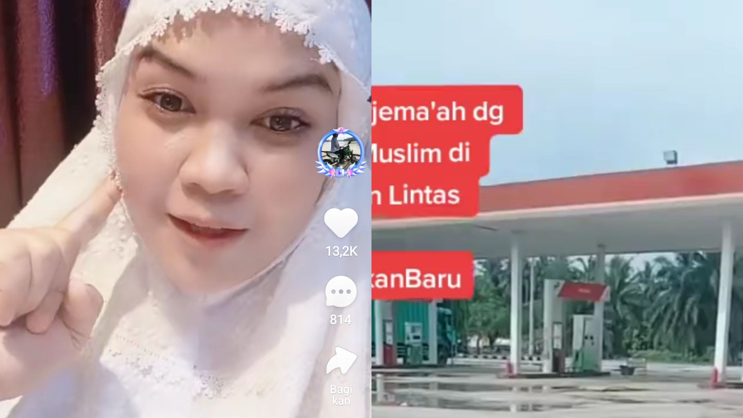 Kisah Dokter Cantik Bertemu Bunian: Shalat Berjemaah dengan Bunian Muslim di Musalah SPBU, Bikin Merinding!