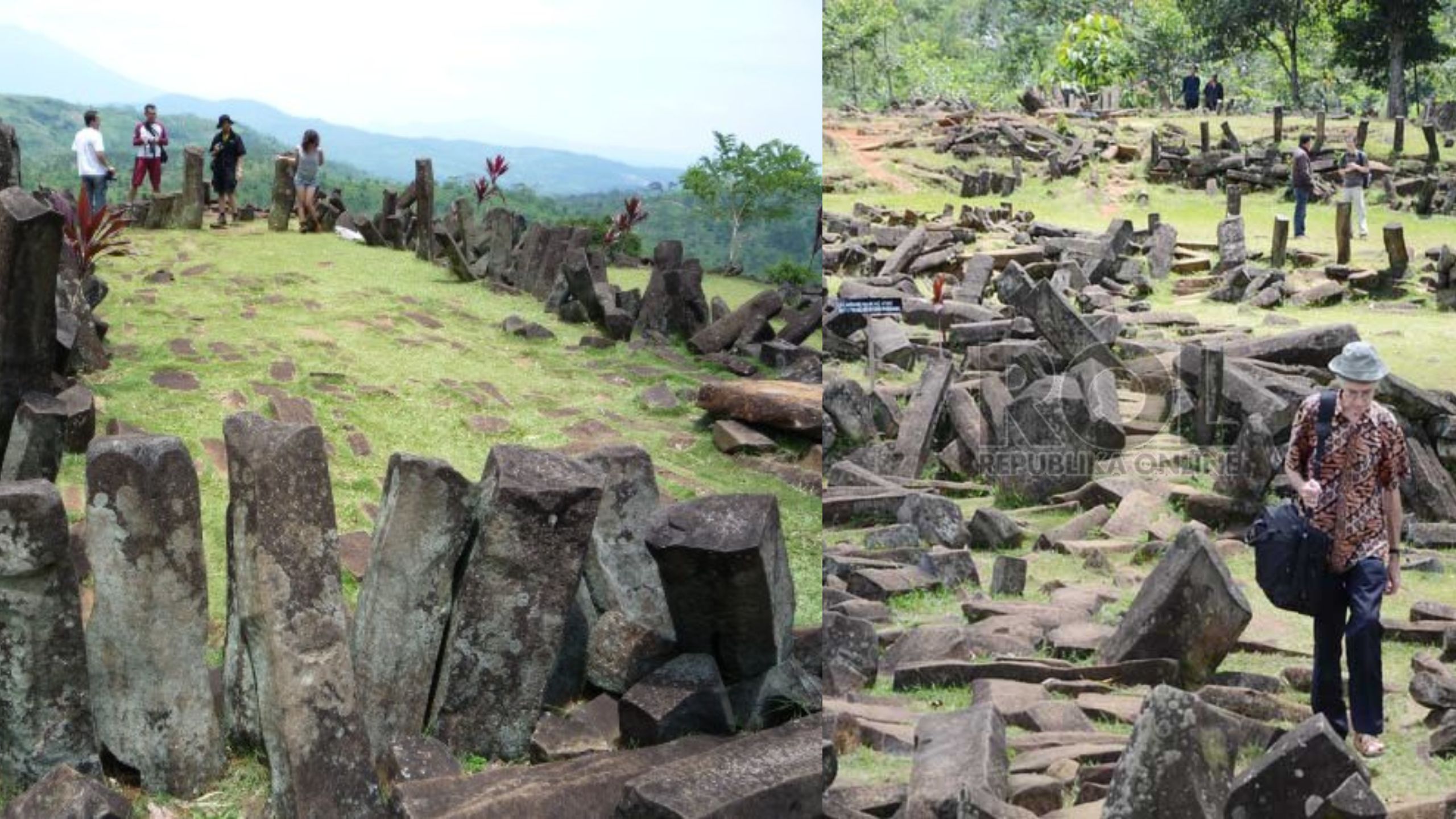 Rahasia 5 Makam Kuno Terungkap di Situs Gunung Padang, Baru Dua Terbaca, Menyimpan Rahasia Mendalam