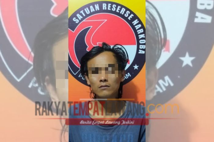 Pakai Narkoba! ES Diringkus Polres Pagar Alam, Ini Kronologi Penangkapanya