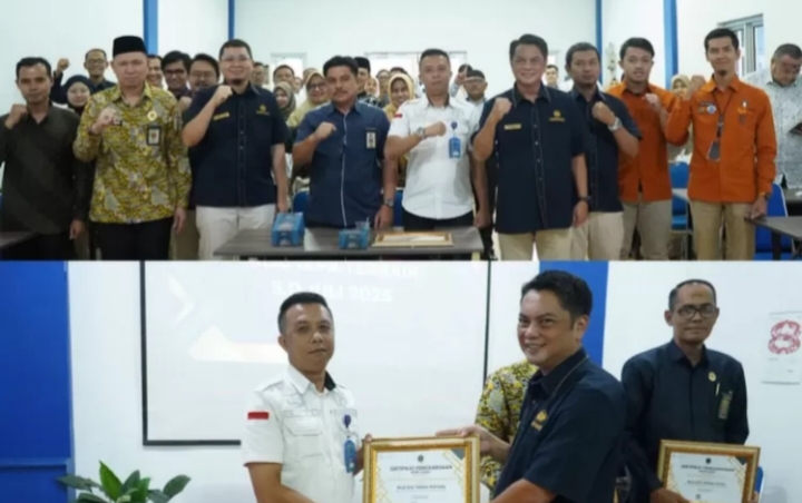 Luar Biasa! BNNK Empat Lawang Raih Penghargaan IKPA Terbaik dalam Forum Konsultasi Publik KPPN Lahat 2025