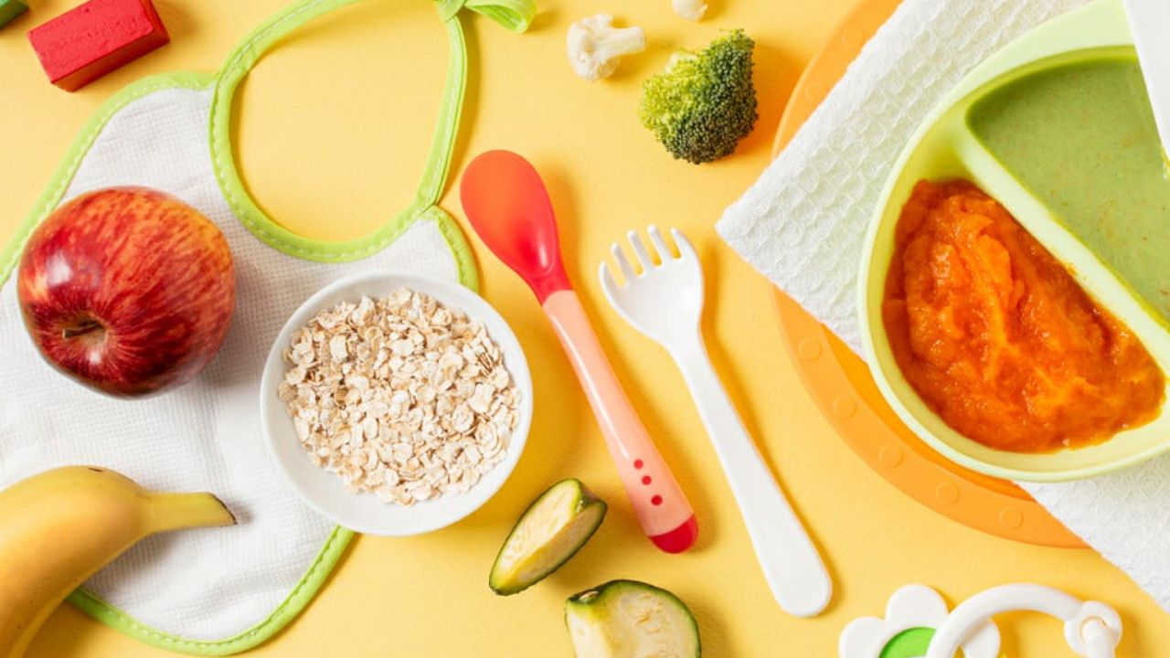 Balita Sehat, Menu Sehat: Kenali Kandungan Nutrisi Penting dalam Oatmeal