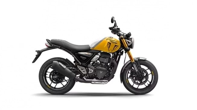 Triumph Luncurkan Speed T4, Bersaing dengan Yamaha Nmax Turbo Techmax Ultimate