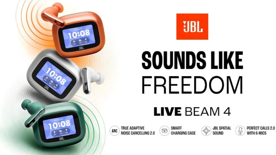 JBL Live Buds 4 dan Live Beam 4 Resmi Debut, Bawa Charging Case Layar Sentuh dan ANC Canggih