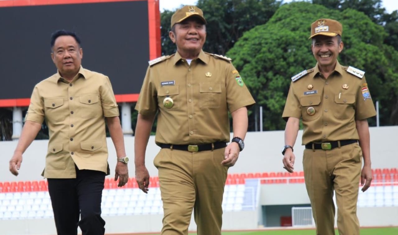 Presiden Prabowo Resmikan Renovasi 17 Stadion di Indonesia Secara Virtual