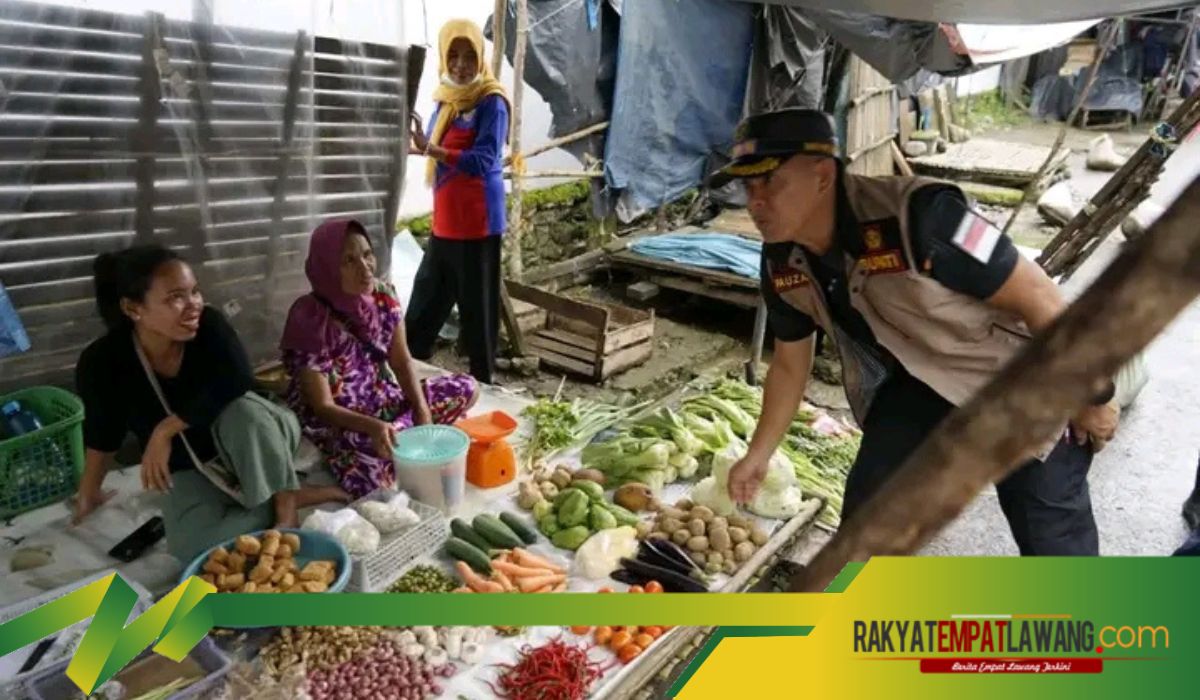Harga dan Stok Pangan Menjelang Ramadhan Di Pasar Di Pantau PJ Bupati Empat Lawang