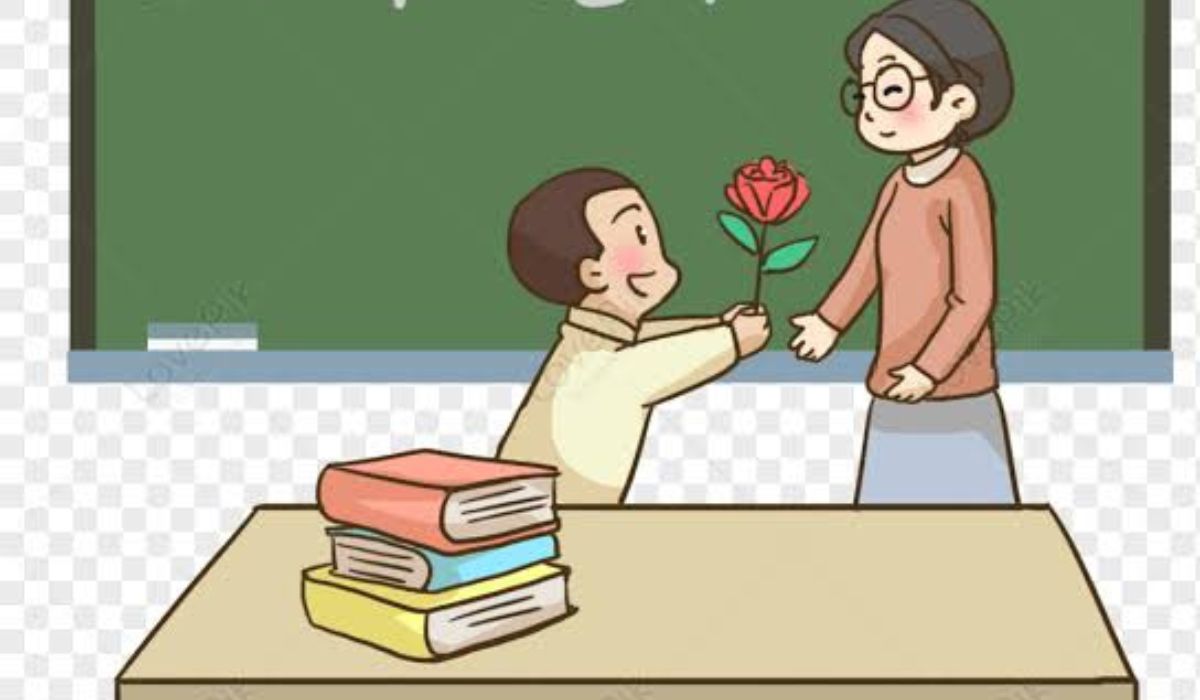 Viral 16 Tahun Bersemi Memadu Kasi, Sang Guru Akhirnya Menikahi Murid yang Memberi Bunga 