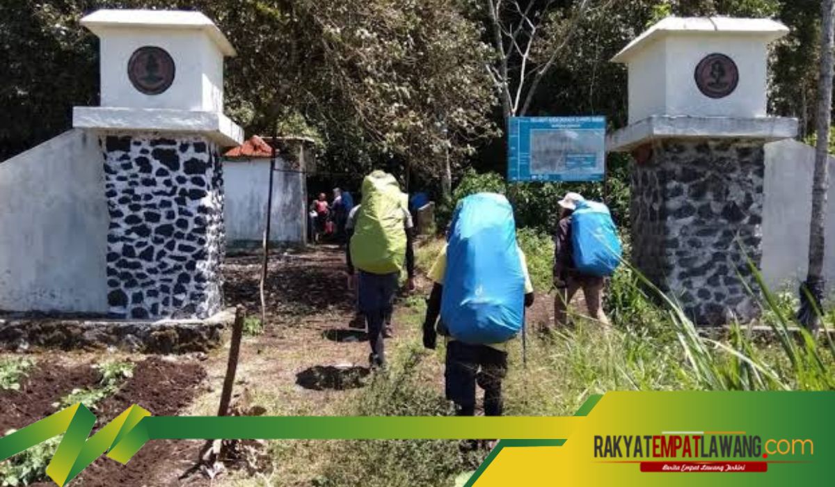 Pintu Rimba Gunung Kerinci, Misteri di Ketinggian 1.800 mdpl Sering Muncul Sosok Wanita Tampa Wajah