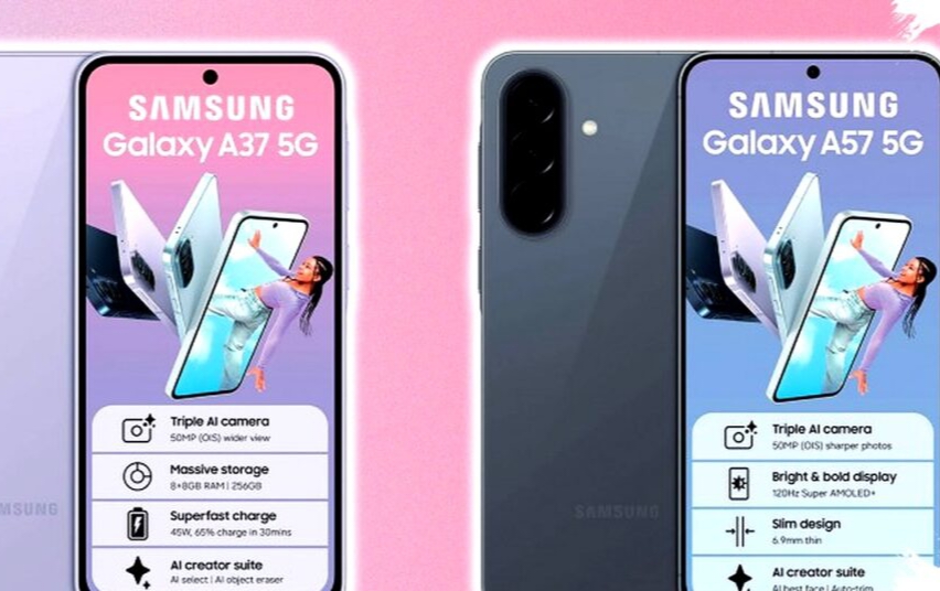 Samsung Galaxy A37 & A57 Bocor di Listing Resmi, Harga dan Spesifikasi Makin Terang!