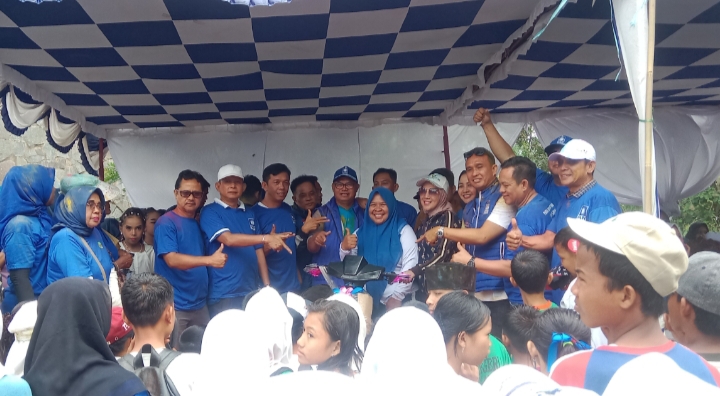 HUT ke-27 PAN di Empat Lawang Meriah, Warga Antusias Ikuti Jalan Sehat dan Senam Gembira