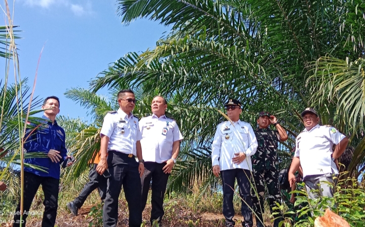Danrem Tinjau Lokasi Yonif TP, Pemkab Empat Lawang Hibahkan 50 Hektare untuk Pembangunan Batalyon  