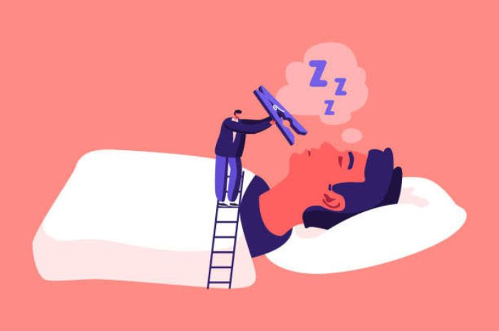 Beberapa Penyebab Orang Tidur Ngorok