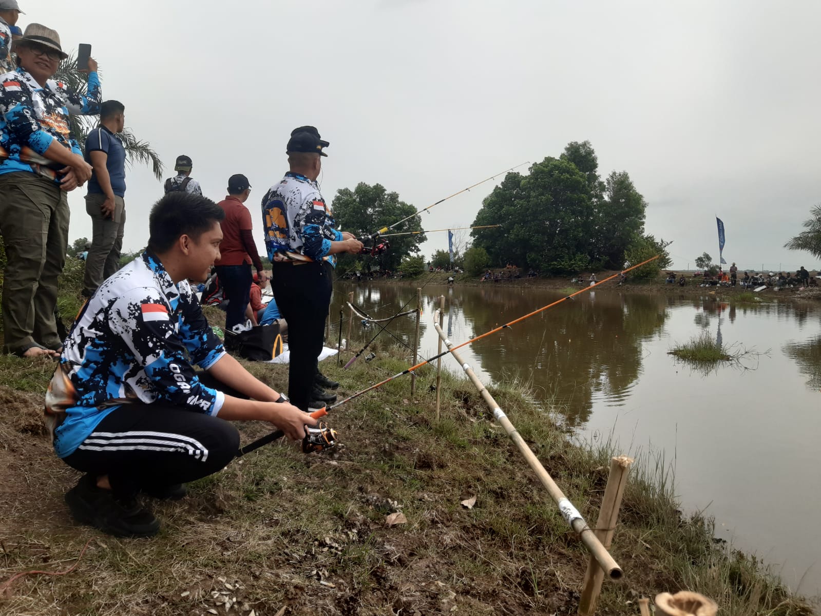 Lomba Mancing di Ogan Ilir, Hadiahnya?