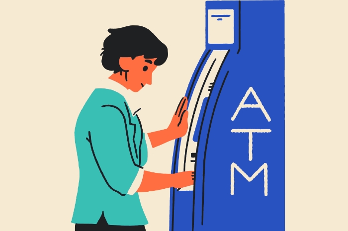 TEGA! Manfaatkan Keluguan, Ibu Muda Ini Kuras Habis Uang Bibi Sendiri di ATM