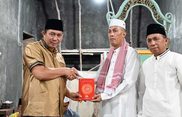 Walikota Pagar Alam Pimpin Safari Ramadhan ke Masjid Syuhada