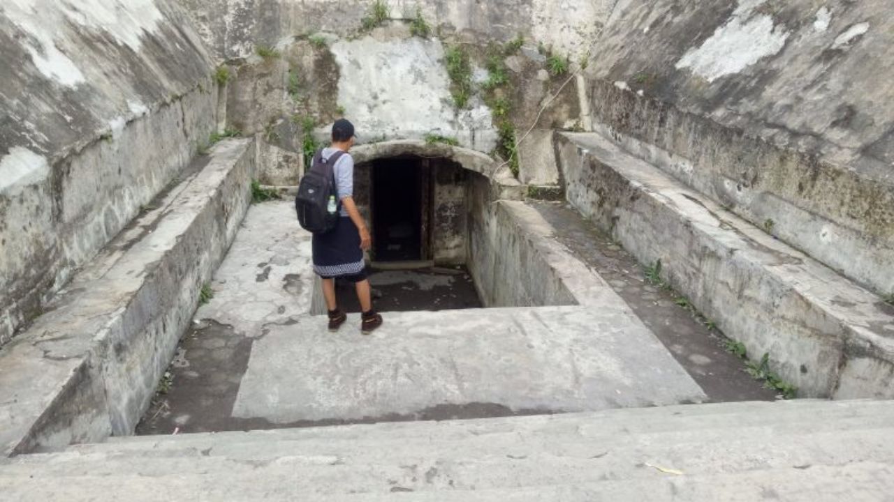 Misteri Bunker Kaliadem di Gunung Merapi, Bikin Merinding! Ada Suara Tangisan Perempuan Menjelang Malam