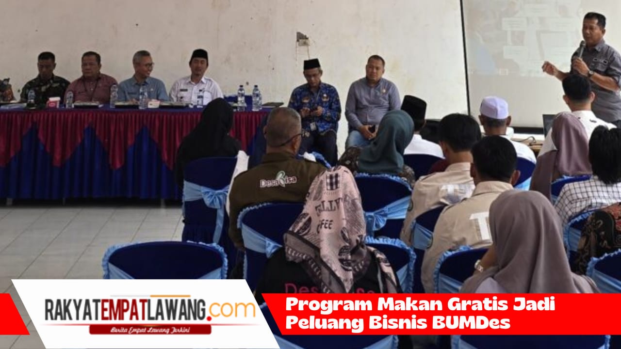 Program Makan Gratis Jadi Peluang Bisnis BUMDes, Sekda Empat Lawang Gencarkan Kunjungan ke 10 Kecamatan