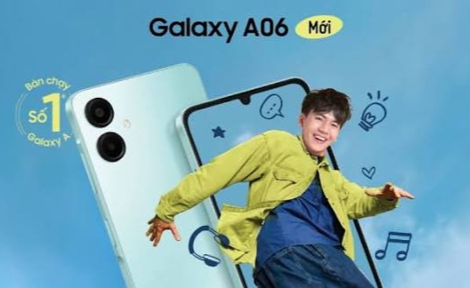 Samsung Galaxy A06 5G Masuk Daftar HP Gaming 1 Jutaan, Dimensity 6300 Siap Libas Game Populer