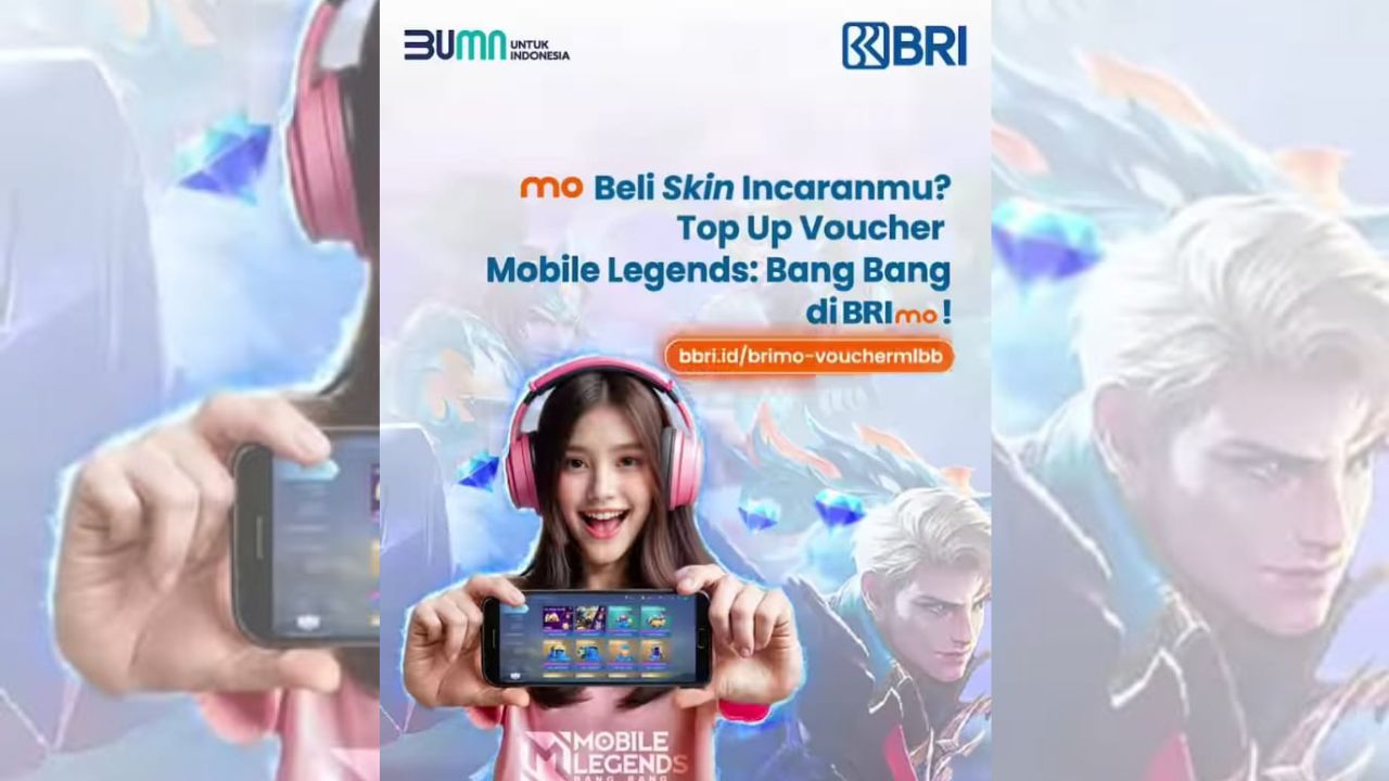 Kemudahan Top Up Game Mobile Legends Lewat BRImo Memanjakan Gamers Lubuklinggau