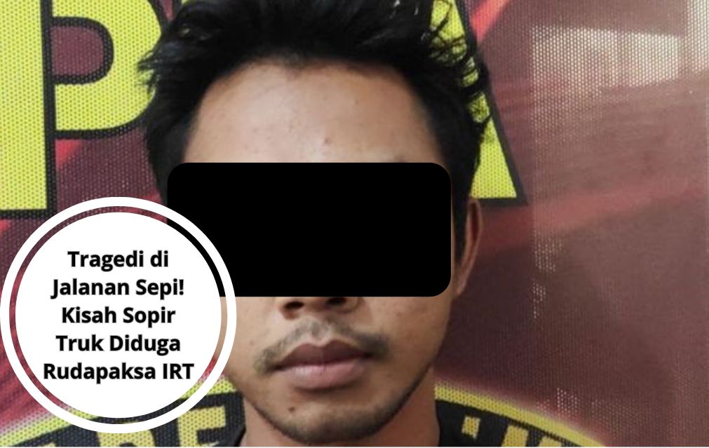 Tragedi di Jalanan Sepi! Kisah Sopir Truk Diduga Rudapaksa IRT