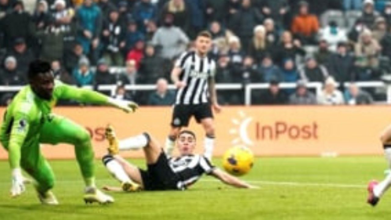 Newcastle United Pertahankan Dominasi, Menang 1-0 Atas Manchester United