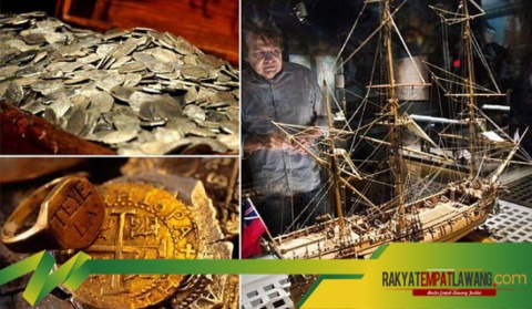 Penemuan Harta Karun dari Kapal Antik Whydah dan Teka-Teki Bajak Laut yang Legendaris