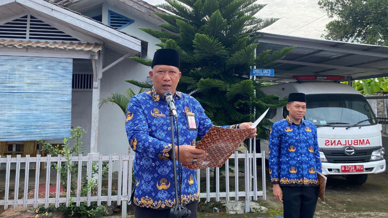 Lapas Kelas IIB Empat Lawang Gelar Upacara Harkitnas ke-117, Kobarkan Semangat Kebangsaan
