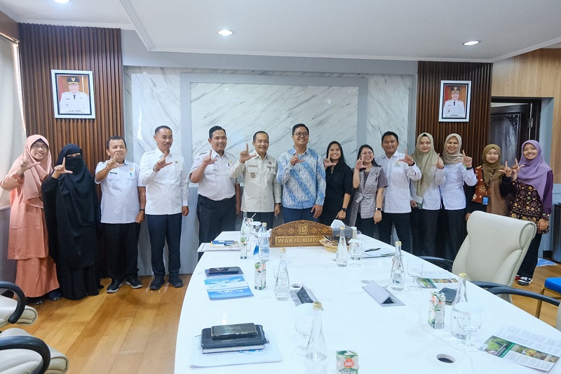 Pemkab Muba dan LTKL Perkuat Sinergi untuk Pembangunan Berkelanjutan