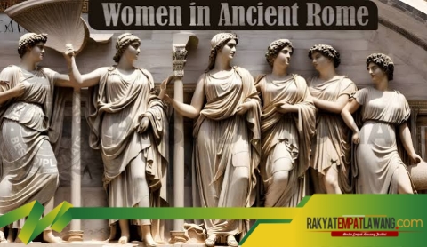 Sering Diabaikan, Ternyata Peran Wanita di Romawi Kuno Sangat Penting Lho!