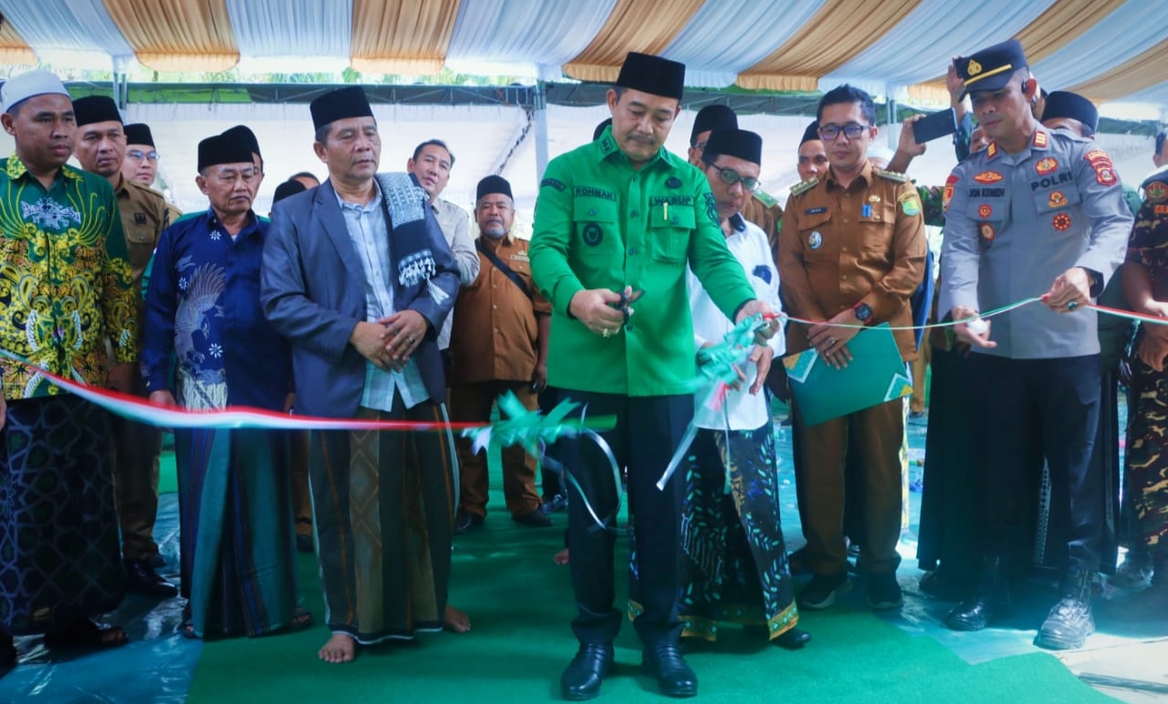 Gedung NU Center Diresmikan, Wabup Muba Dorong NU Jadi Pilar Keteladanan Umat
