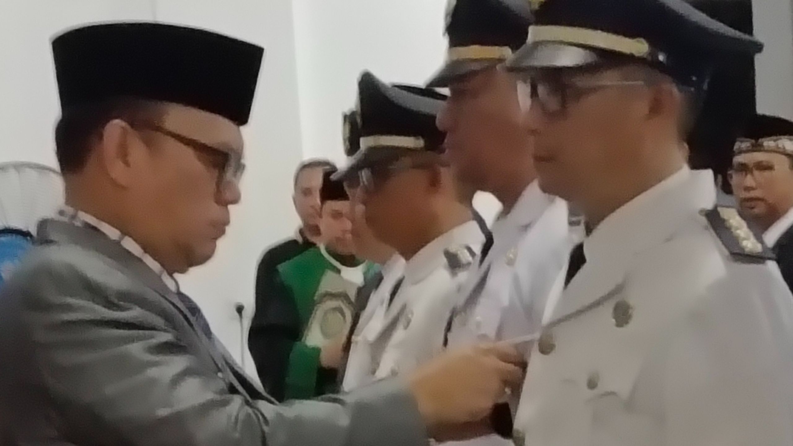 Akhir Masa Jabatan, Joncik Lantik 34 Pejabat Pemkab Empat Lawang