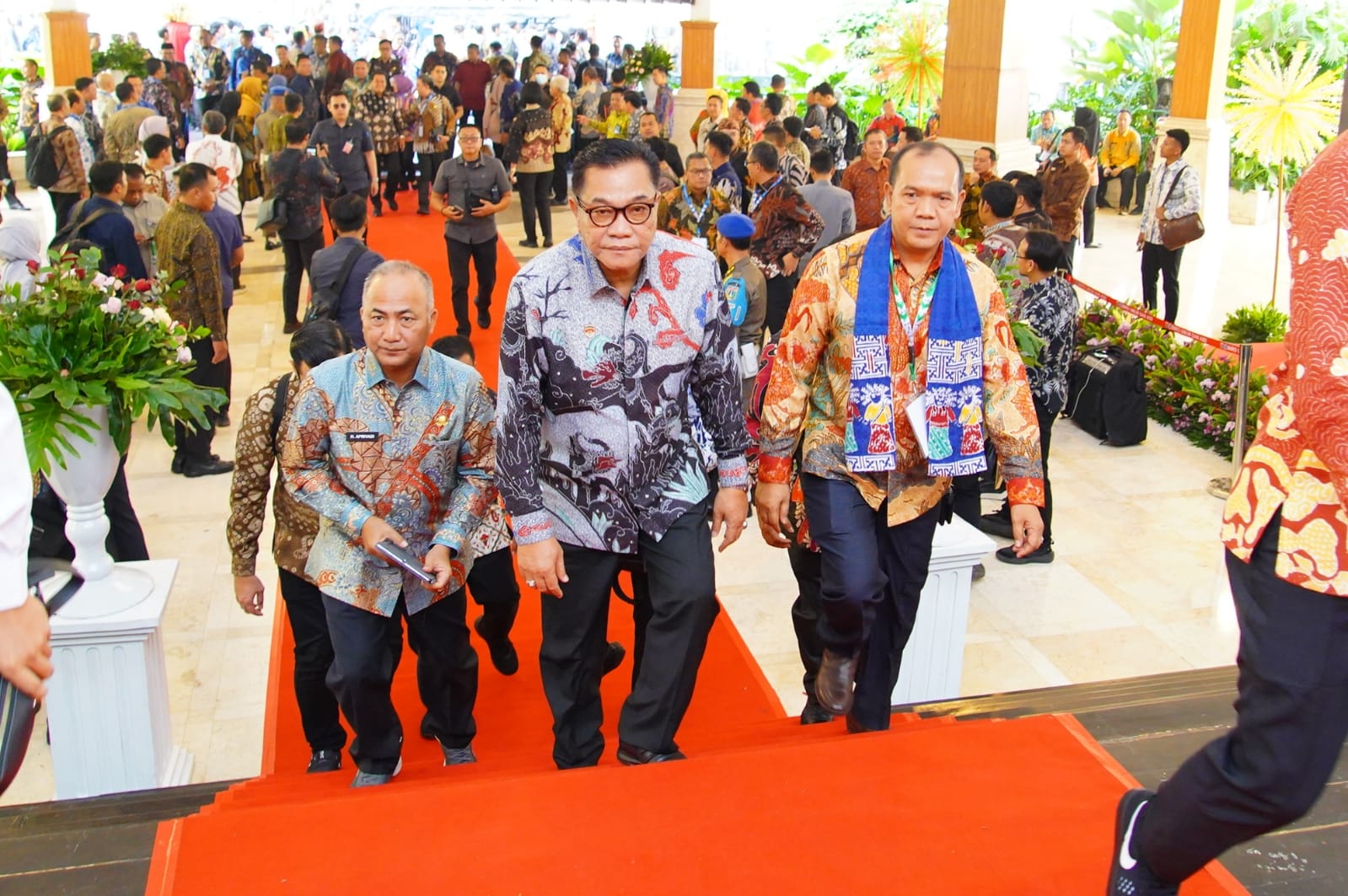 Bupati Muba H. M. Toha Hadiri Rakor Pemberantasan Korupsi, Tegaskan Komitmen Pemerintahan Bersih