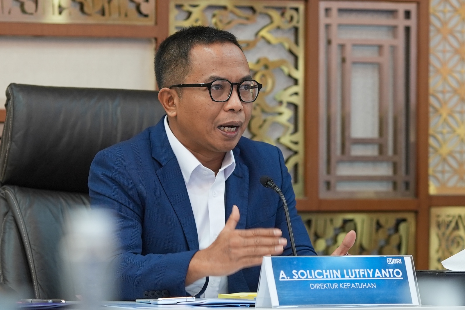 BRI Dinobatkan Sebagai The Most Trusted Company 2024