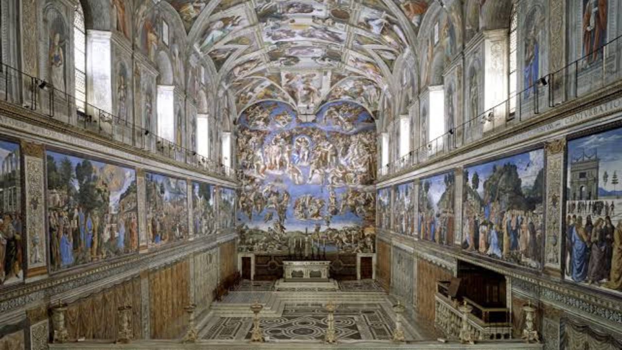 Michelangelo dan Langit-langit Abadi: Membongkar Kisah di Sistine Chapel