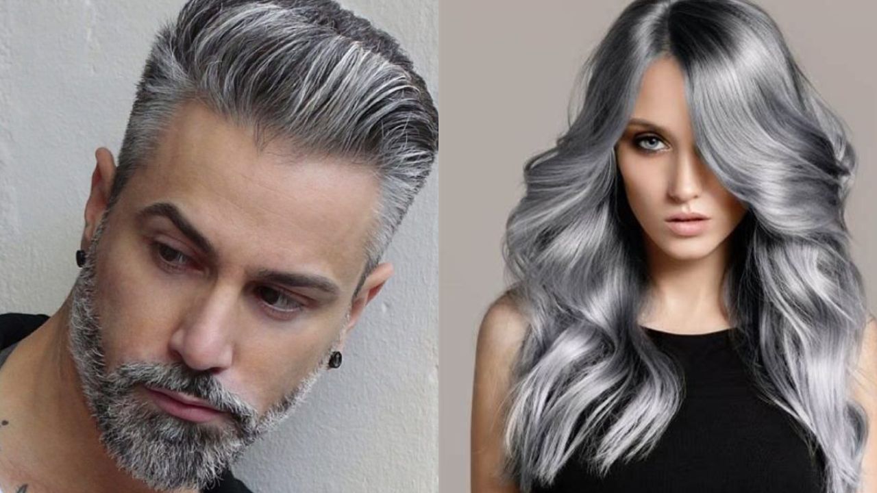 Silver Fox Elegance, Gaya Rambut Uban yang Menawan