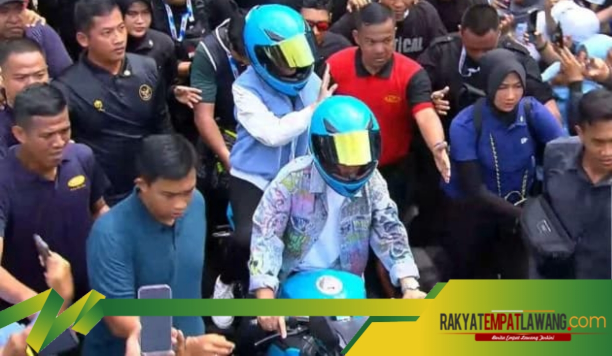 Belum Tersedia Secara Massal, Ini Identitas Motor Sport Yang di Pakai Gibran Saat Kampanye Akbar