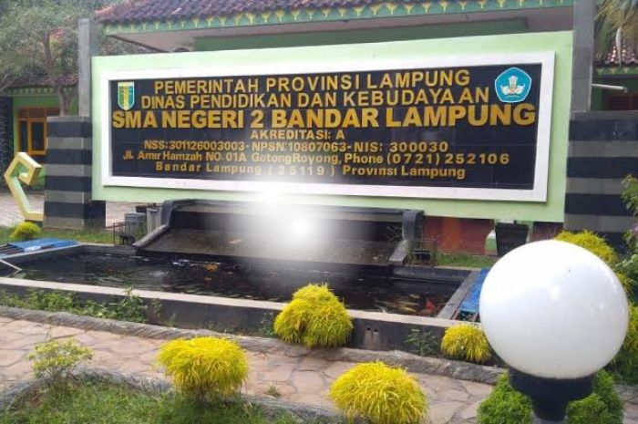 Keren! Sekolah Ini Masuk Jajaran 8 Sekolah Terbaik se-Provinsi Lampung