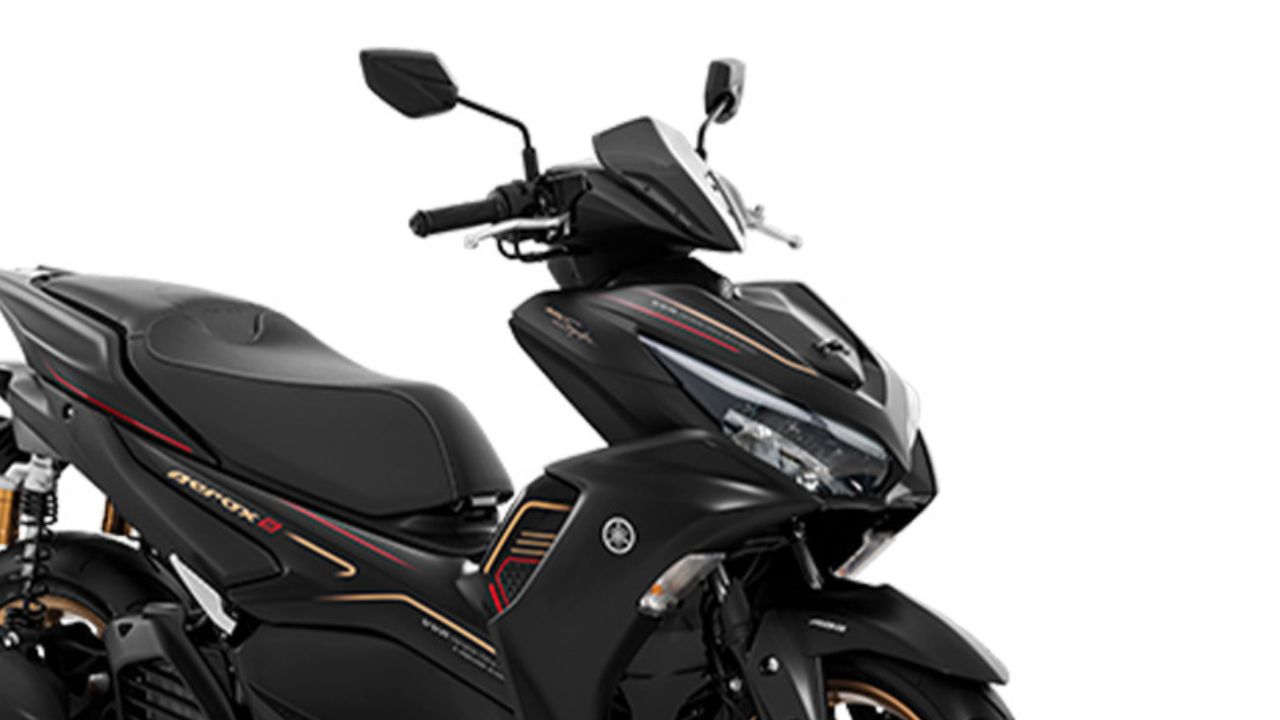 Yamaha Aerox 155 Connected 2023 Ada Dua Pilihan Termurah dan Termahal, Apa Bedanya?!